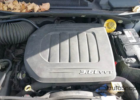 2016 Dodge Grand Caravan Sxt из США, поврежденный, VIN 2C4RDGCG0GR132415